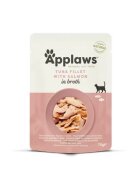 Applaws Tuna Fillet with Salmon in Broth plic 70 g