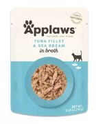 Applaws Tuna Fillet with Sea Bream plic 70 g