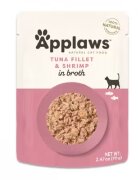 Applaws Tuna Fillet with Shrimp plic 70 g