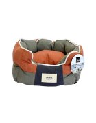 Aria Marchese Pat caini si pisici Gondola Oranj/ Gri S 50x40x25 cm
