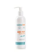 AsistaVet Sampon Hidratant si Hipoalergenic ABC PET 250 ml