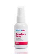 AsistaVet Solutie Dermatologica Cicasilpro Spray 50 ml