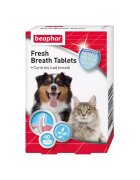 Beaphar Dental Fresh Breath Tablete Caini/ Pisici 40 tablete