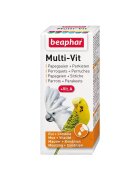 Beaphar Multi-Vit Sirop Perusi + Nimfe 20 ml