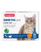 Beaphar Pipeta Antiparazitara Dimethicare Line-On Pisici 3 pipete x 1 ml