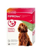 Beaphar Pipete Antiparazitare Caini Fiprotec L 20-40 kg/ 3 pipete x 2.68 ml