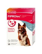 Beaphar Pipete Antiparazitare Caini Fiprotec M 10-20 kg/ 3 pipete x 1.34 ml