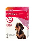 Beaphar Pipete Antiparazitare Caini Fiprotec S 2-10 kg/ 3 pipete x 0.67 ml