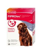 Beaphar Pipete Antiparazitare Caini Fiprotec XL 40-60 kg/ 3 pipete x 4.02 ml