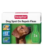 Beaphar Pipete Antiparazitare Caini Spot On >15 kg/ 3 pipete