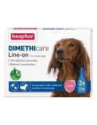 Beaphar Pipete Antiparazitare Dimethicare Line-On Caini S 3 pipete x 1.5 ml