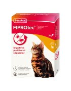 Beaphar Pipete Antiparazitare Pisici Fiprotec >1kg/ 3 pipete x 0.5 ml
