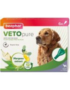 Beaphar Pipete Antiparazitare Vetopure Spot On Dog M/L >15 kg 6 buc