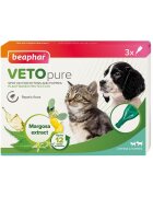Beaphar Pipete Antiparazitare Vetopure Spot On Kitten/ Puppy 3 buc