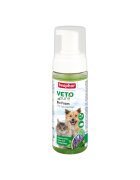 Beaphar Spuma Antiparazitara Caini si Pisici Veto Pure 150 ml