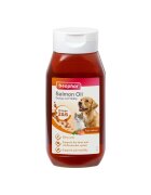 Beaphar Supliment Nutritiv Caini si Pisici Ulei de Somon 430 ml