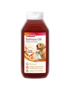 Beaphar Supliment Nutritiv Caini si Pisici Ulei de Somon 940 ml