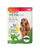Beaphar Zgarda Antiparazitara Caini Veto Pure 65 cm