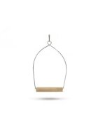 Beeztees Balansoar pentru pasari Crom 19 cm