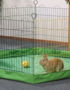 Beeztees Husa suport pentru tarc iepuri 6 laturi 105x105x10 cm