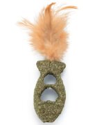 Beeztees Jucarie Pisici Peste Catnip cu Pene 12 cm