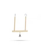 Beeztees Leagan din lemn pentru pasari 10x11 cm