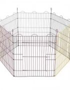 Beeztees Tarc pentru iepuri 6 laturi 105x105x58 cm