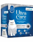 Benty Sandy Ultra Care Asternut Igienic Ultra Care Carbon Activ pentru Pisici 8 L