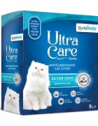 Benty Sandy Ultra Care Asternut Igienic Ultra Care Ioni de Argint pentru Pisici Sensibile 8 L