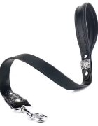 Bestia Lesa Eros Piele Naturala 90 cm/3 cm L Negru