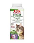 Bio Petactive Bio Magic Dry Shampoo Powder Cat 150 g