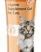 Bio Petactive L-Lysine Supliment Gel pentru pisici 100 ml