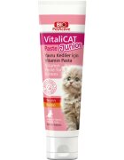Bio Petactive Pasta cu vitamine pentru puii de pisica Vitali Cat Junior Paste 100 ml
