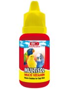 Bio Petactive Solutie vitaminizata pentru pasari de colivie Multisol 30 ml