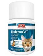 Bio Petactive Supliment pentru pisici Biodermcat 100 tbl 30 g