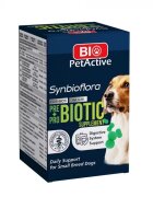 Bio Petactive Synbioflora pentru Caini de Talie Mica 60 tablete