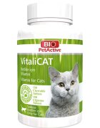 Bio Petactive Vitamine pentru pisici Vitali Cat 150 tbl