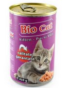Biocat Bio Cat Kitten Pui si Vita 410 g