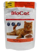 Biocat Bio Cat Plic Ficat In Sos 100 g