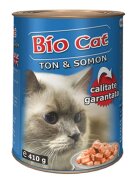 Biocat Bio Cat Somon si Ton 410 g