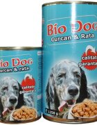 Biodog Hrana Umeda Caini Curcan & Rata 410 g