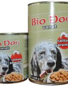 Biodog Hrana umeda pentru caini vanat 1250 g