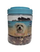 Biodog Recompense Caini Snack Cuburi Marmorate Vita 500 g