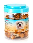 Biodog Recompense Pentru Caini Gantera Cu Pui Si Orez 500 Gr/ Cd-04h-r