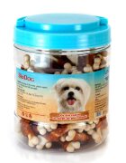 Biodog Recompense Pentru Caini Os Din Calciu Cu Piept De Pui Rasucit 500 Gr/ Ce-08h