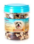 Biodog Recompense Pentru Caini Os Din Calciu Cu Piept De Rata 500 Gr/ De-08h