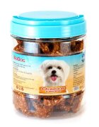 Biodog Recompense Pentru Caini Os Din Piept De Pui Si Orez Brun 500 Gr/ Cf-02h