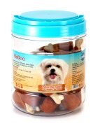 Biodog Recompense Pentru Caini Pulpe Din Calciu Cu Piept De Pui 500 Gr/ Ce-22h