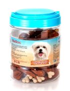Biodog Recompense Pentru Caini Pulpite Din Calciu Cu Piept De Pui 500 Gr/ Ce-16h