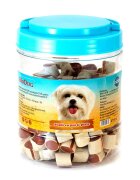 Biodog Recompense Pentru Caini Sushi Cu Pui Si Peste 500 Gr/ Cc-02s